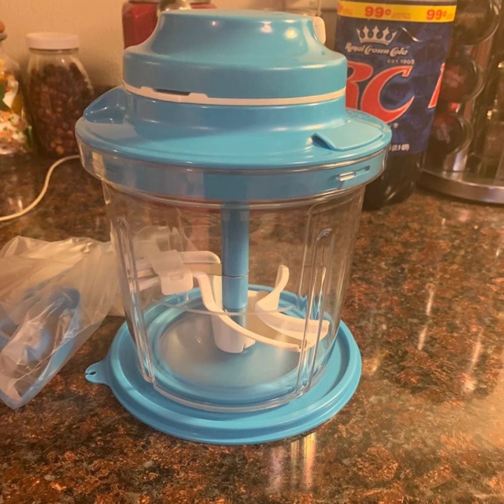 Tupperware power chef system